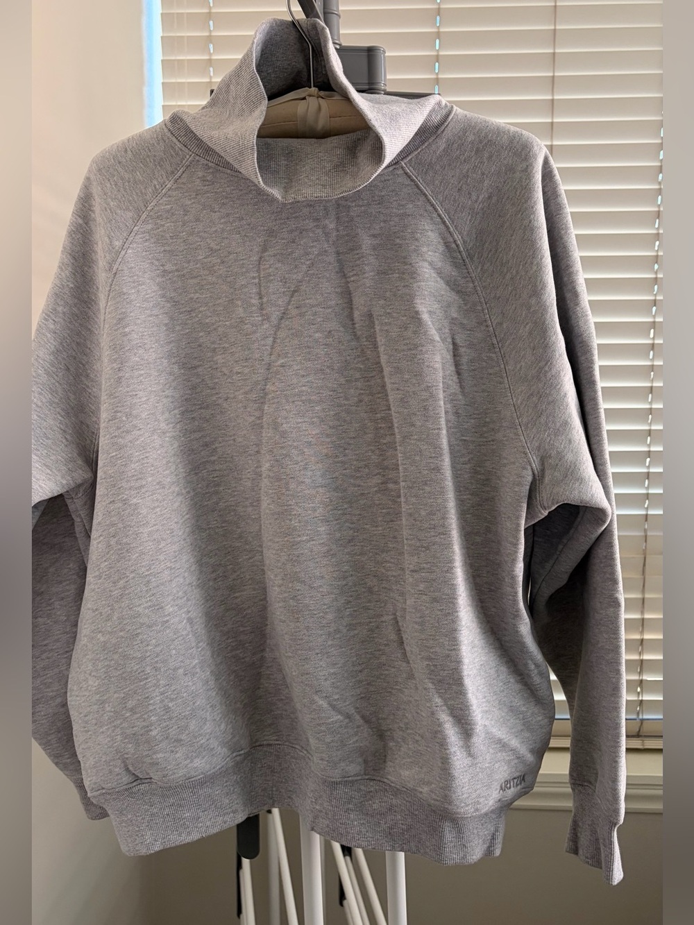 Aritzia Mock Neck Sweatshirt Size XS
